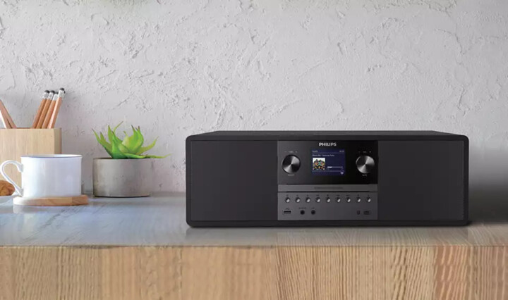 Mikrosistem Hi-Fi Philips TAM6805, i zi