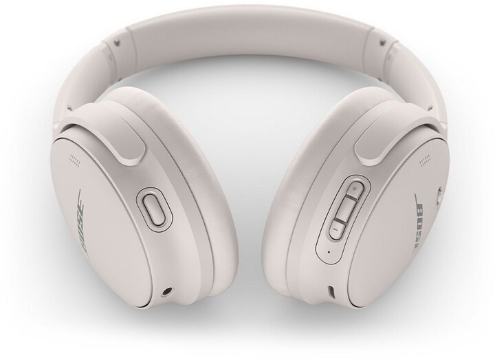 Kufje Bose QuietComfort 45, të bardha