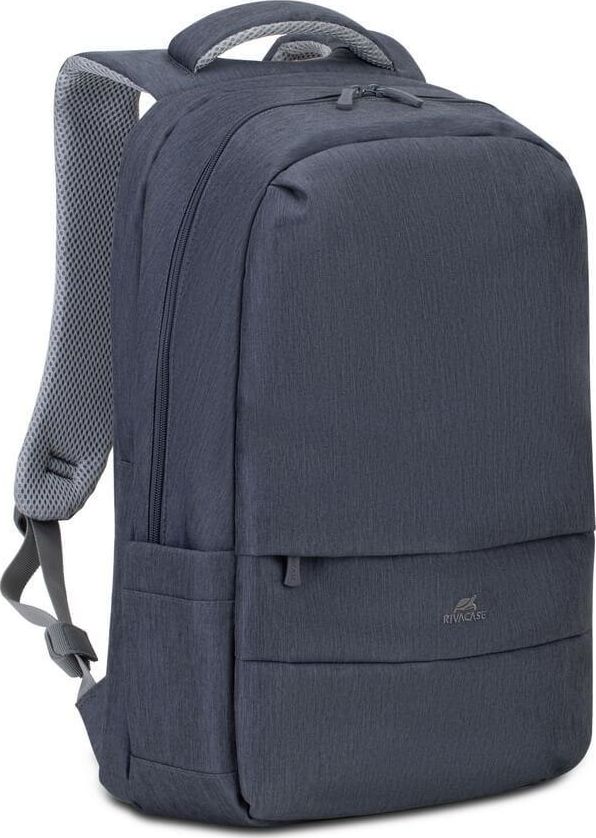 Çantë shpine RivaCase Prater 7567, për laptop 17.3", gri e errët