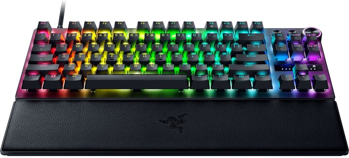 Tastierë Razer Huntsman V3 Pro TKLRazer Analog Optical Gen-2 RGB LED, US