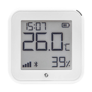 Sensor temperature dhe lagështie Shelly Plus H&amp;T Gen 3, Wi‑Fi, Bluetooth, i bardhë mat