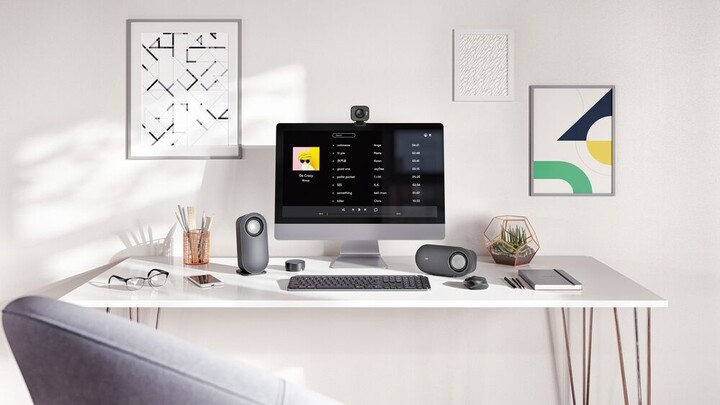 Altoparlantë Logitech Z407, i zi