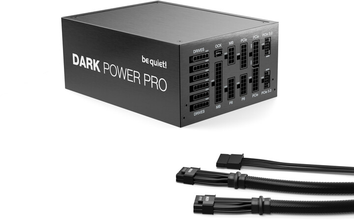 Burim energjie be quiet! Dark Power Pro 13 BN331 , 1300W