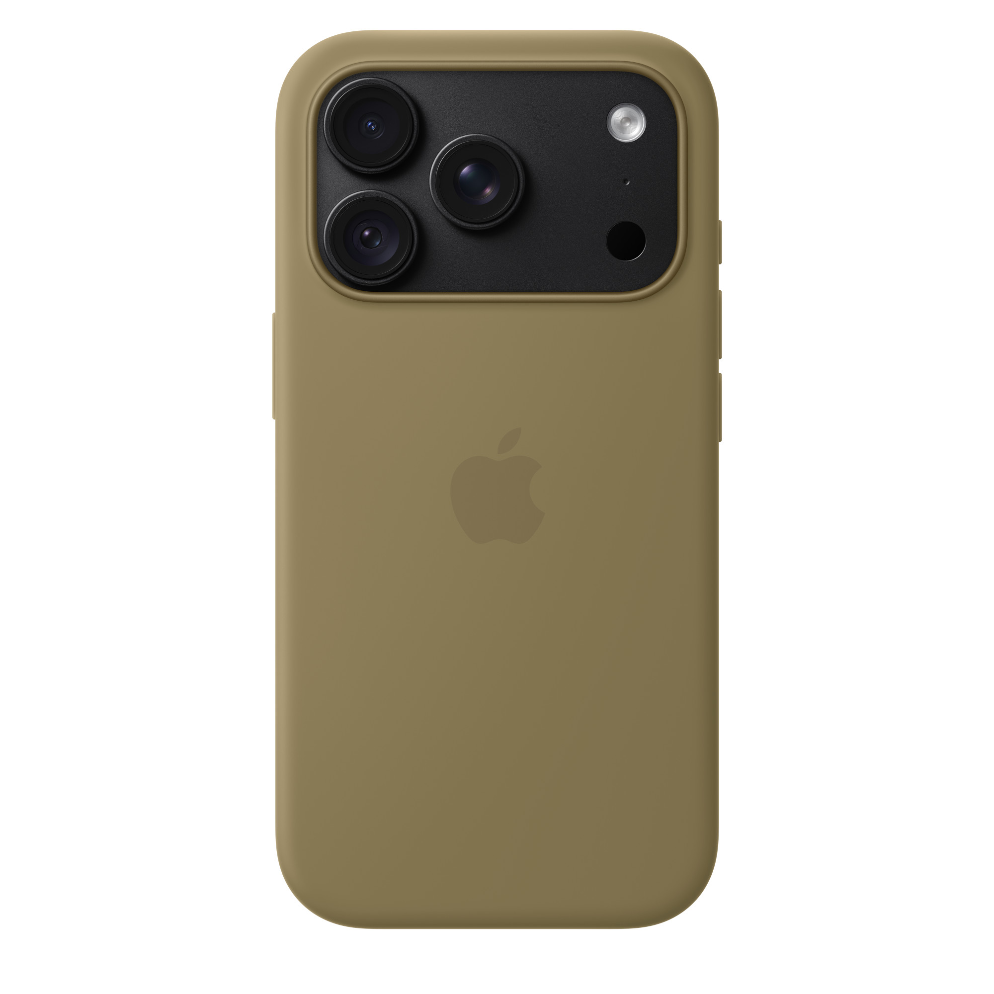 Apple iPhone 18 Pro Silicone Case with MagSafe, Olive
