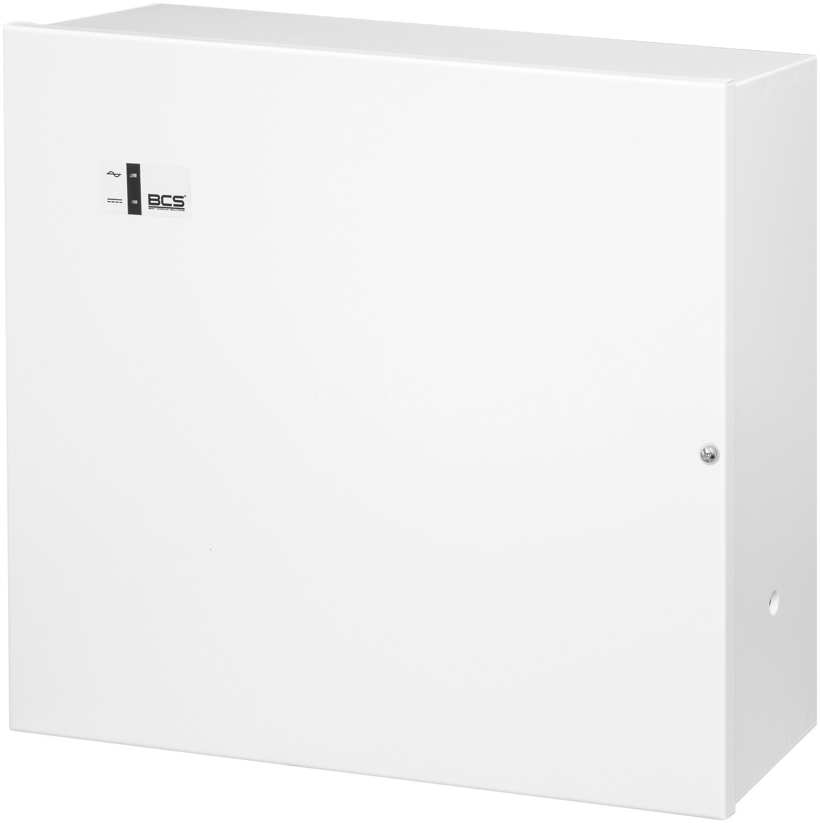 Sistem furnizimi PoE për kamera BCS BCS-UPS/IP8/E-S, 8 porta, për 8 kamera, gri