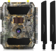 Kamerë pyjore Willfine 4.0CG, 4G LTE MMS, GPS, kënd 100°