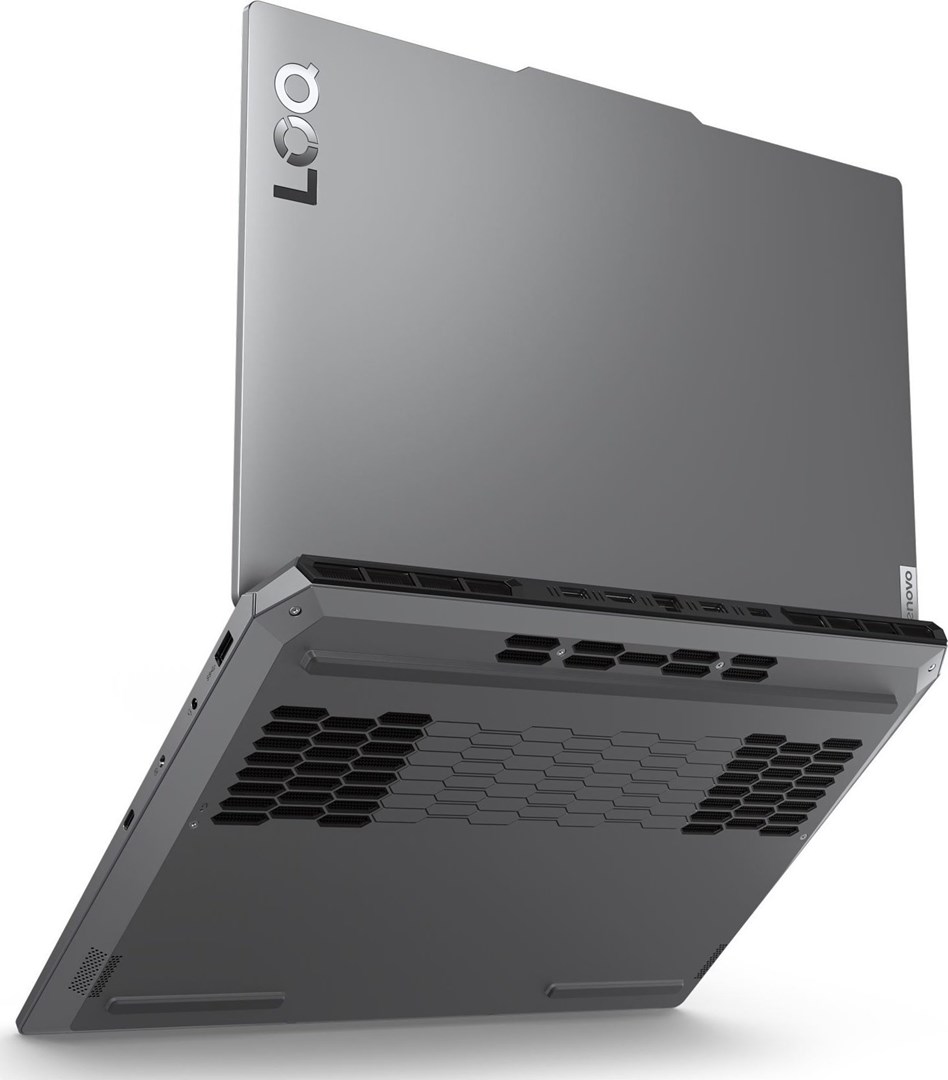 Laptop Lenovo LOQ 15AHP9, 15.6", AMD Ryzen 5 8645HS, 16 GB RAM, 512 GB SSD, NVIDIA GeForce RTX 4060, i hirtë