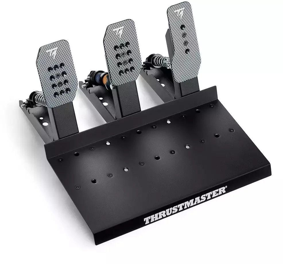 Pedale Thrustmaster Raceline Pedals III LC, 100 kg, të zeza