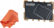 Kuti për kartela memorie JJC MCH-MSD10, për 10x microSD, kompakte, gri