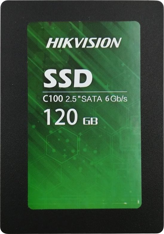 Disk SSD Hikvision C100 SATA III 120GB, 2.5" (HS-SSD-C100/120G)