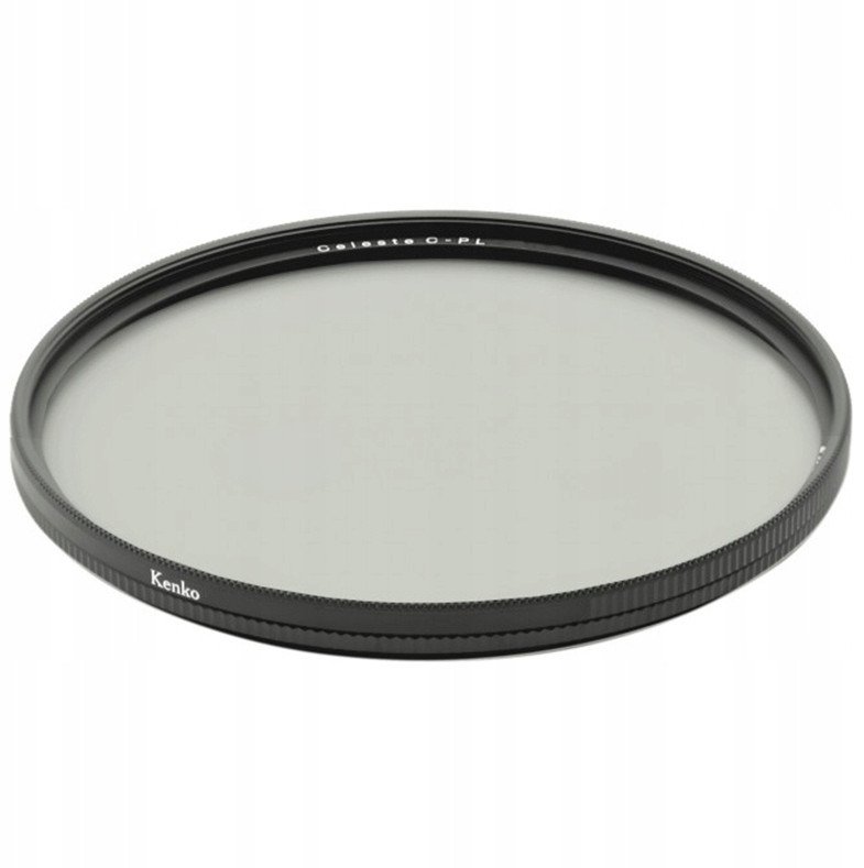 Filtër polarizues Kenko Celeste Circular, 72 mm, për kamera, i zi