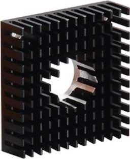 Radiator ftohës për motor NEMA 17 OEM, bllok alumini, për printer 3D dhe CNC