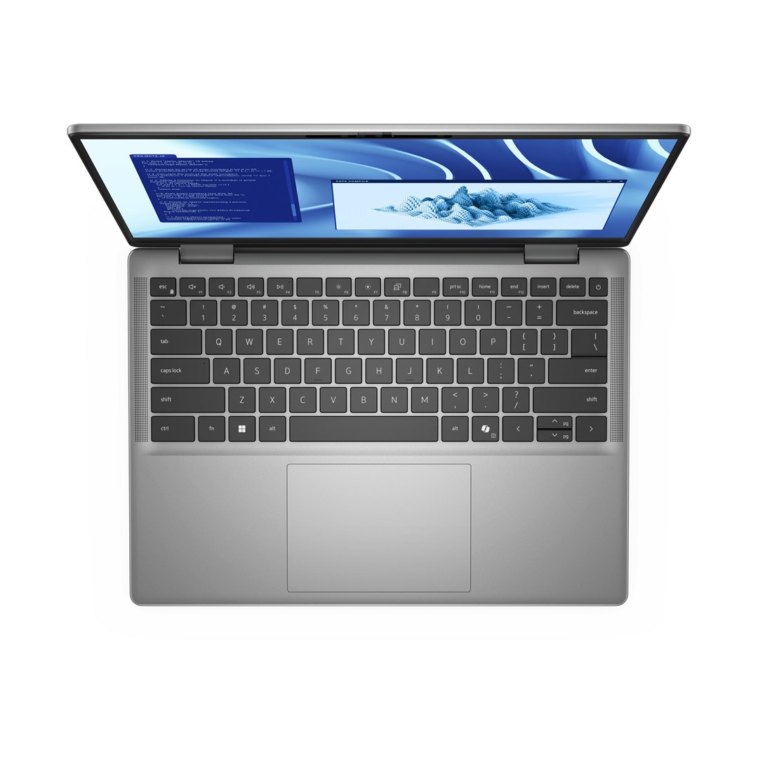 Laptop Dell Latitude 7455 Copilot+ PC, 14", Qualcomm Snapdragon X1E-80-100, Touchscreen, 32 GB LPDDR5x-SDRAM, 512 GB SSD, i hirtë