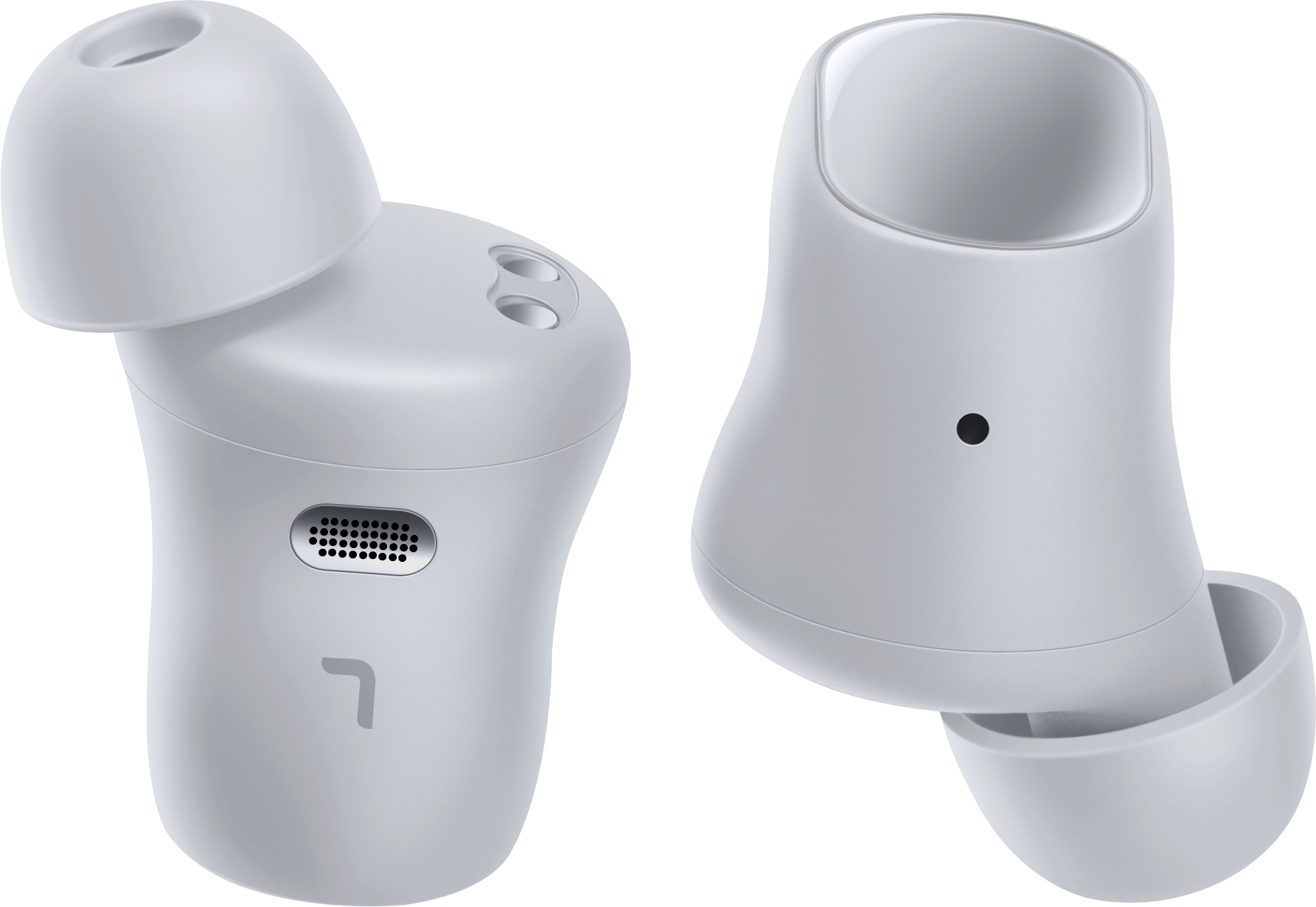 Dëgjuese Buds Mii 3 Pro, wireless, MIC, të hirta