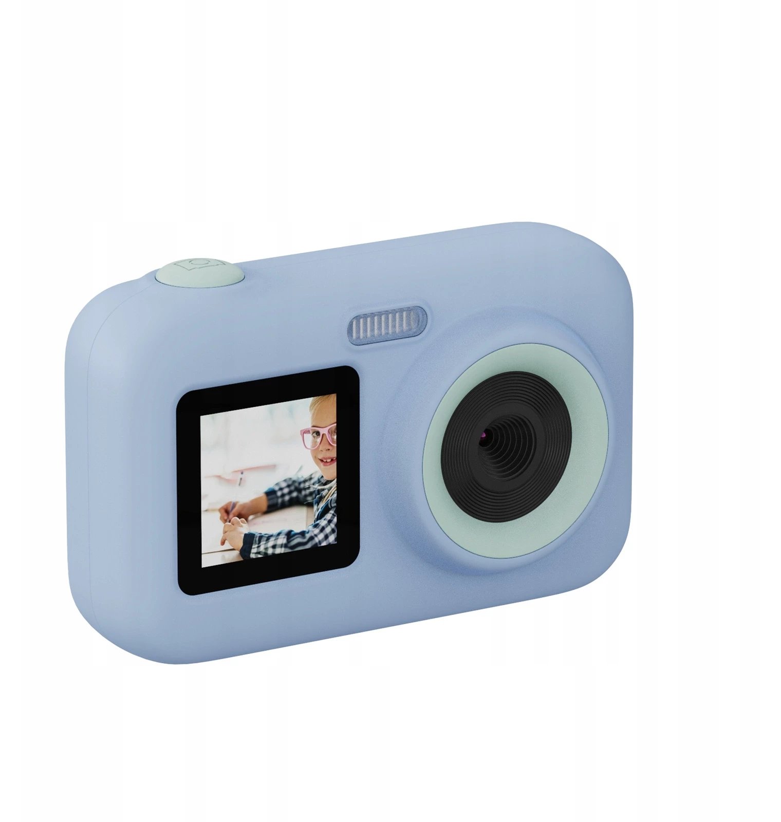 Kamerë digjitale SJCAM Funcam Plus, 12MP, ekran 2.4", blu