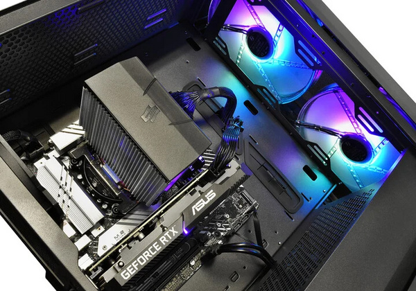 [OUTLET] Kompjuter Gjirafa50 Gaming Knight GC150, Intel Core i5, 16GB RAM, 1TB SSD, NVIDIA GeForce RTX 3060, II