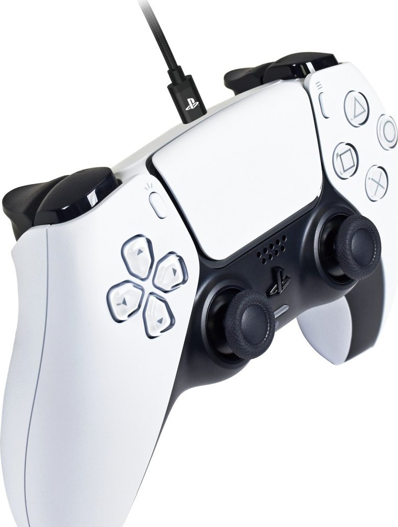 Kabllo karikimi HORI USB C Play, 3m, për DualSense, e zezë