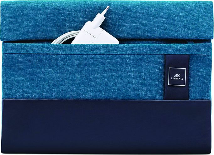 Këllëf laptopi RivaCase Lantau 8803, 13.3", poliester, blu