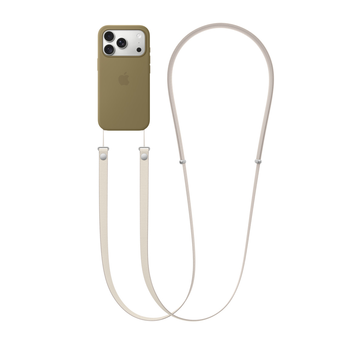 Apple Crossbody Strap, Sand