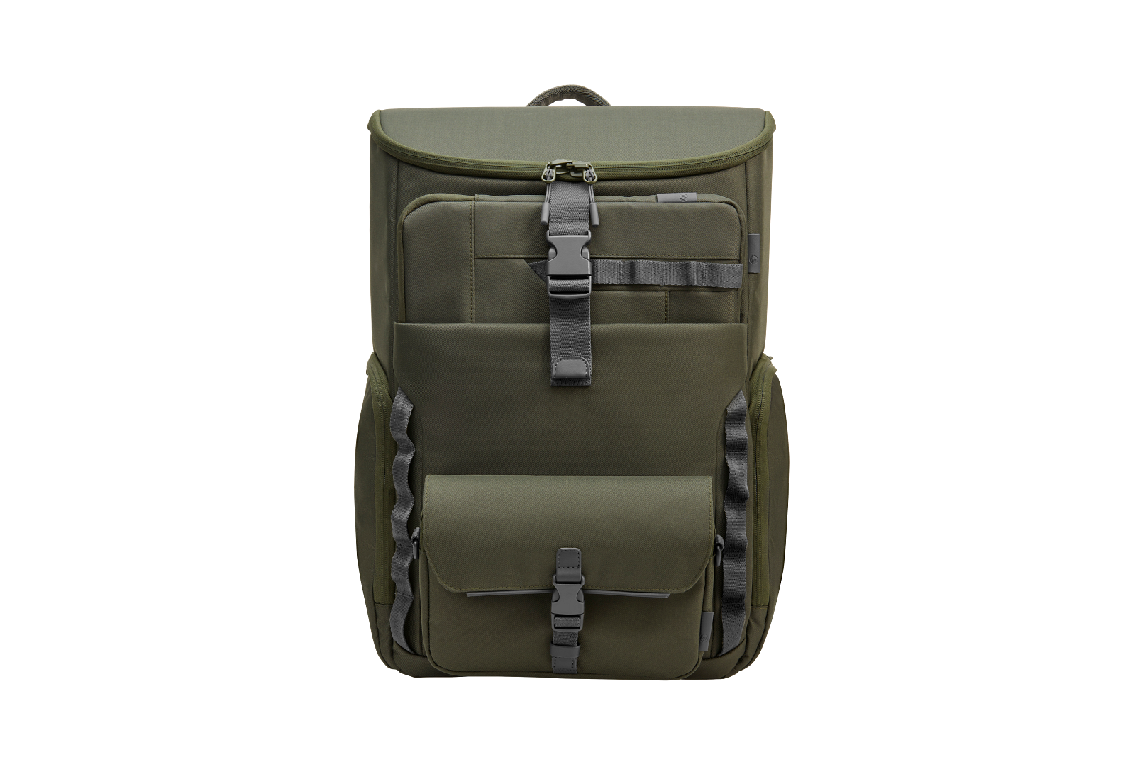 Çantë HP Backpack 15.6-inch Modular Laptop, e hirtë/ e gjelbërt