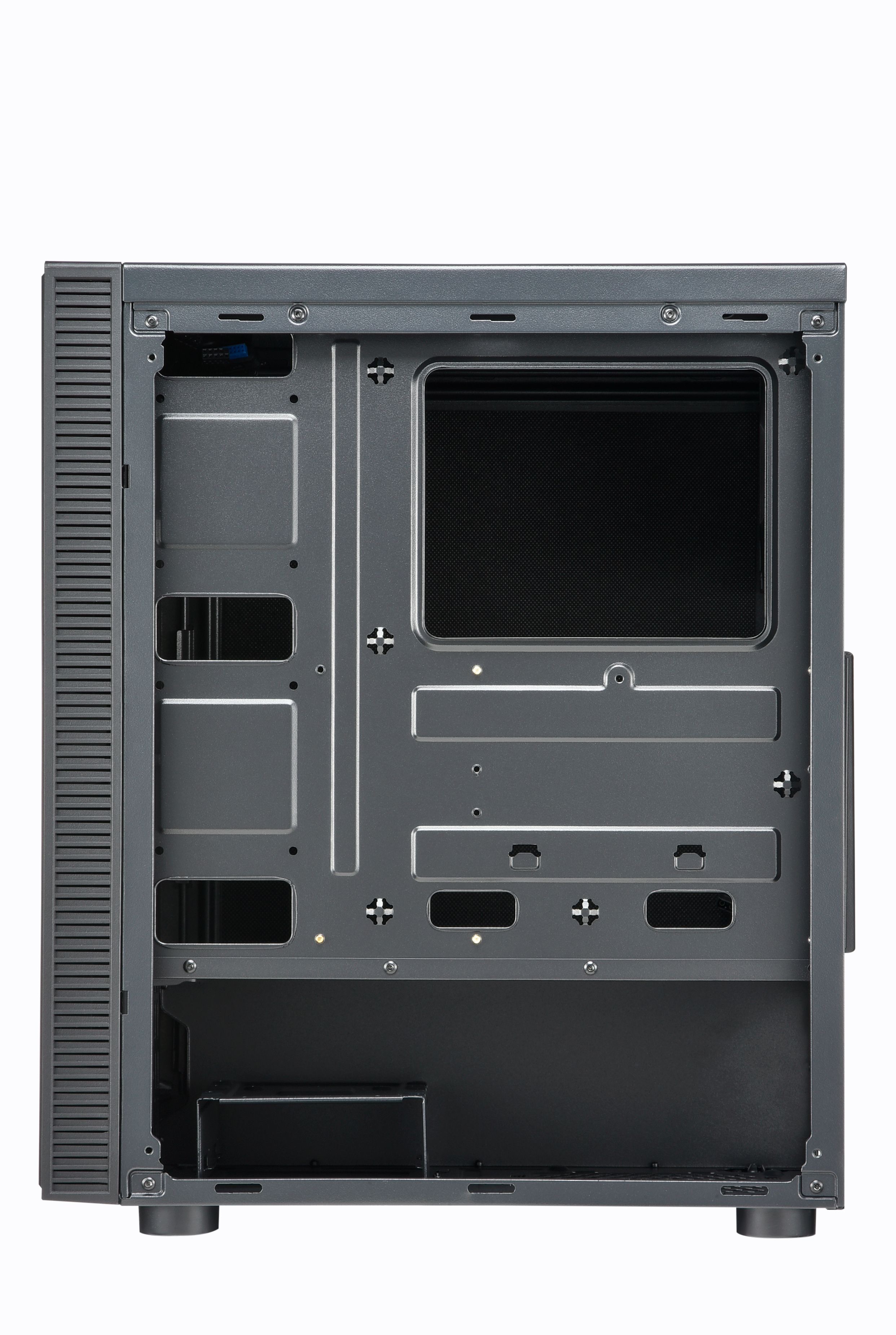 Kasë FSP CMT223S Silent, Mid Tower, e zezë