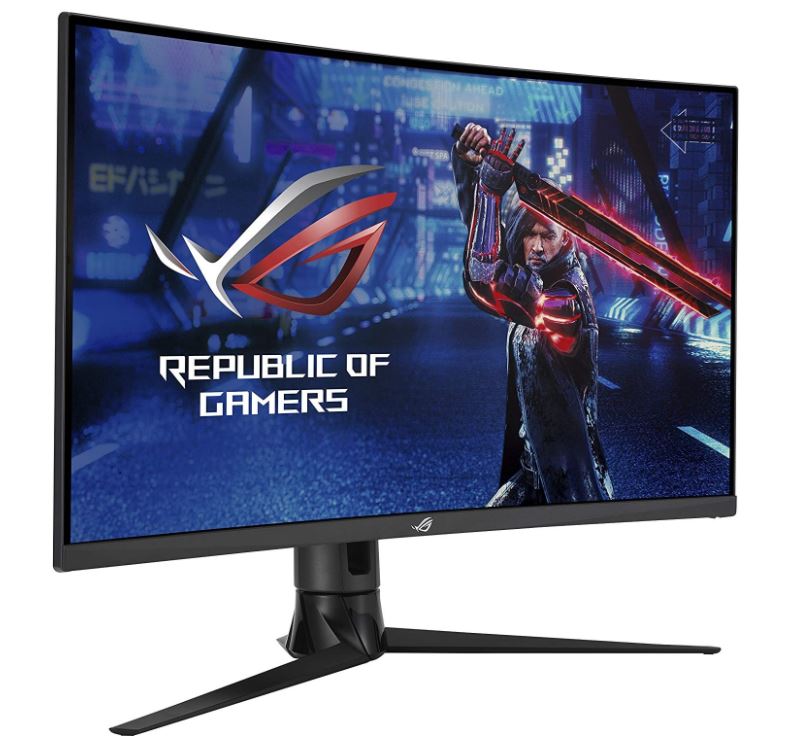 Monitor ASUS ROG XG32VC, 31,5", VA, QHD, 170Hz, i zi