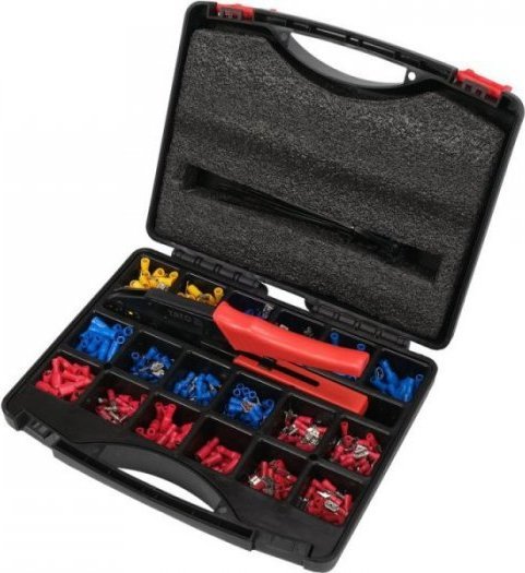 Set pincë krimpuese elektrike Yato YT-068920, 551 pjesë