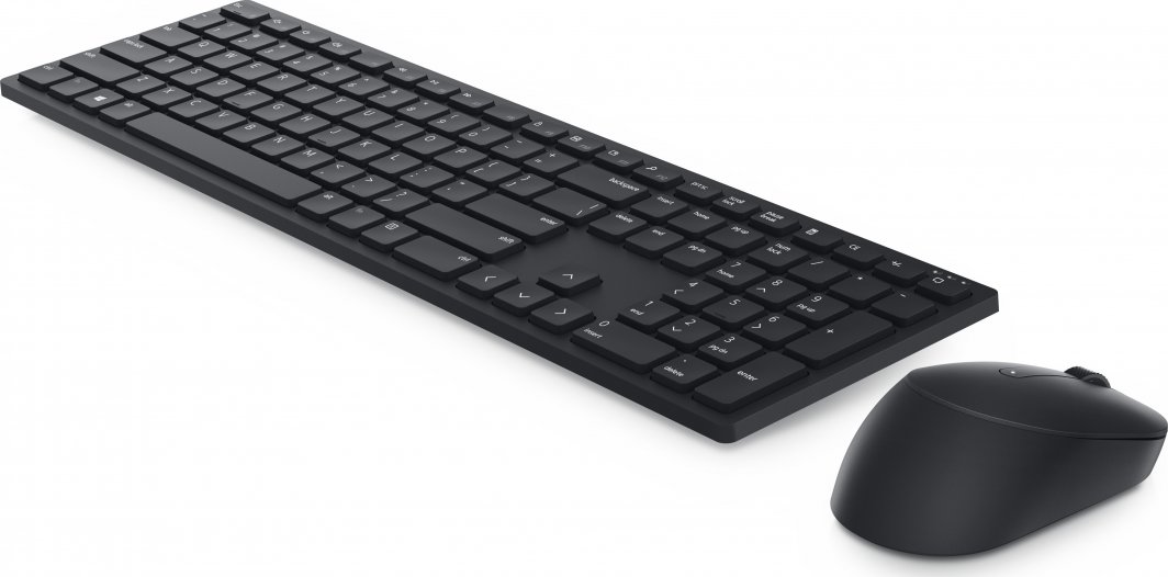 Set tastierë dhe maus Dell KM5221W, i zi