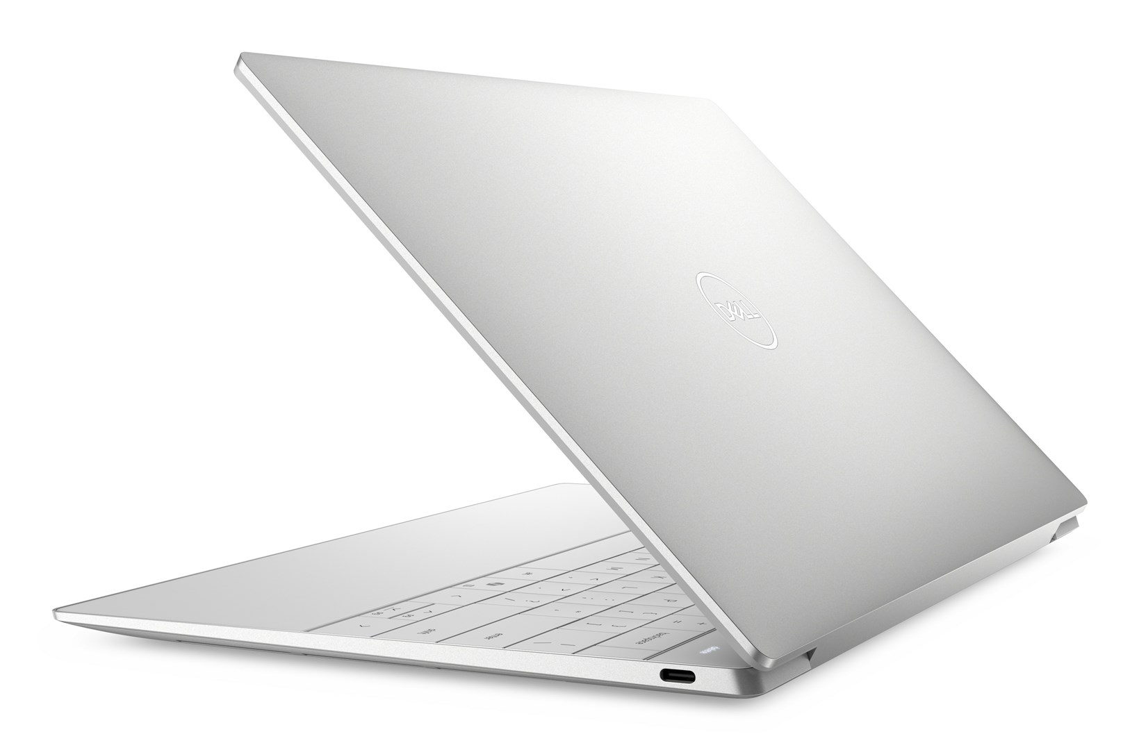 Laptop Dell XPS 13 9350, Intel Core Ultra 7, 13.4" FHD+, 16GB RAM, 512GB SSD, platini
