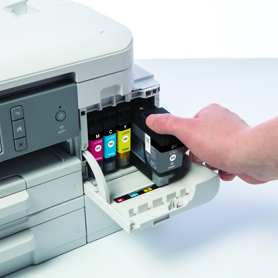 Ngjyrë për printer Brother LC426XLBK, e zezë