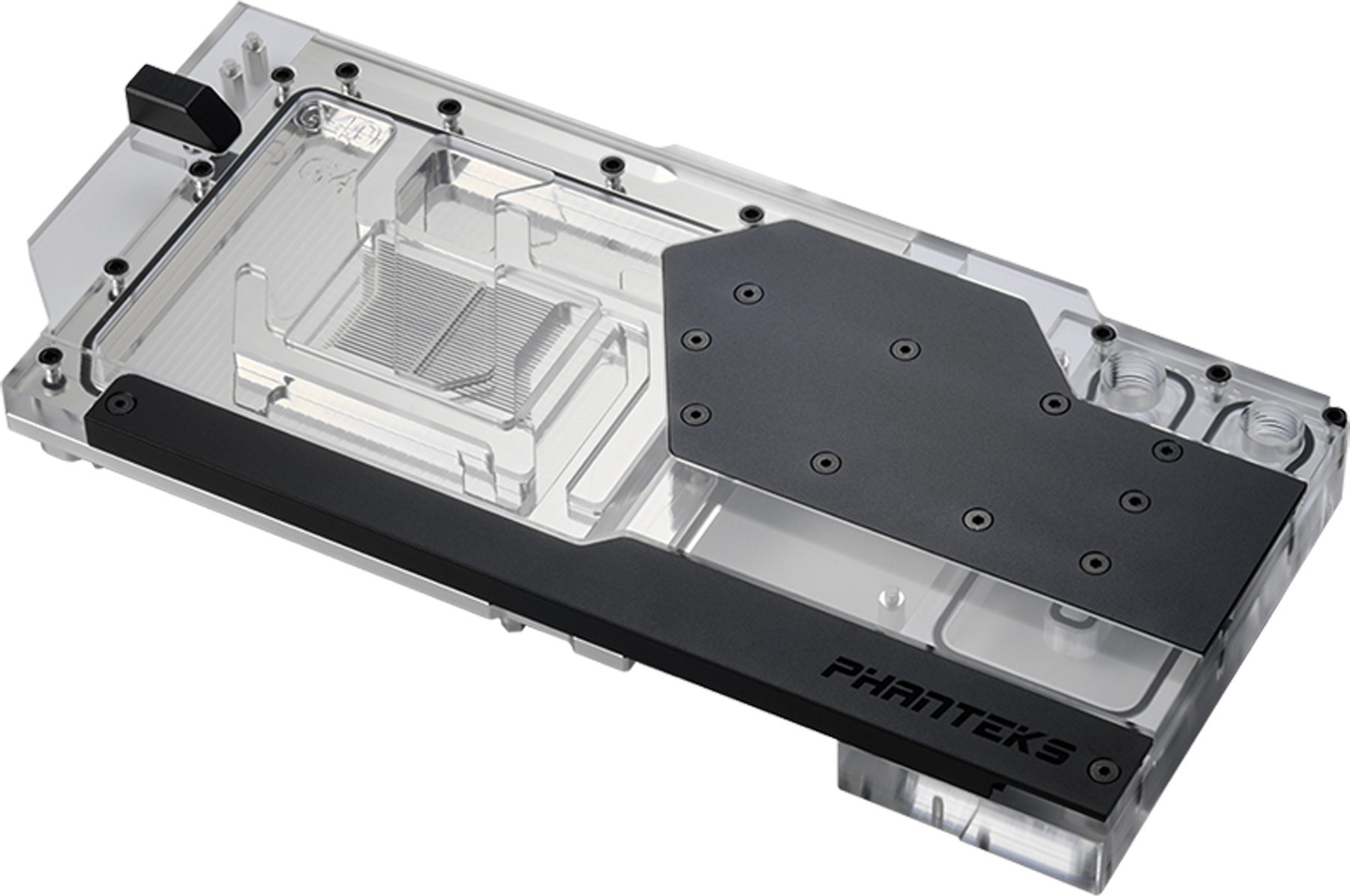 Bllok uji GPU Phanteks Glacier G40 ASUS, për RTX 4090 ROG STRIX TUF, bakër nikeli, akrilik transparent