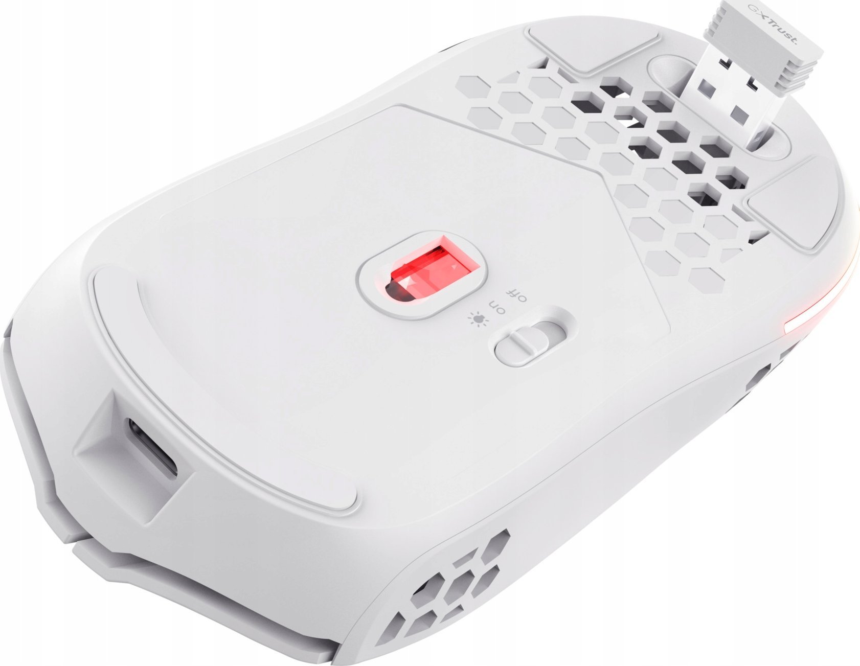 Maus gaming Trust GXT 929 Helox, wireless, 6400 DPI, i zi