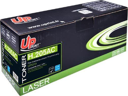 Toner UPrint 205A, cyan, zëvendësues për HP, H.205AC