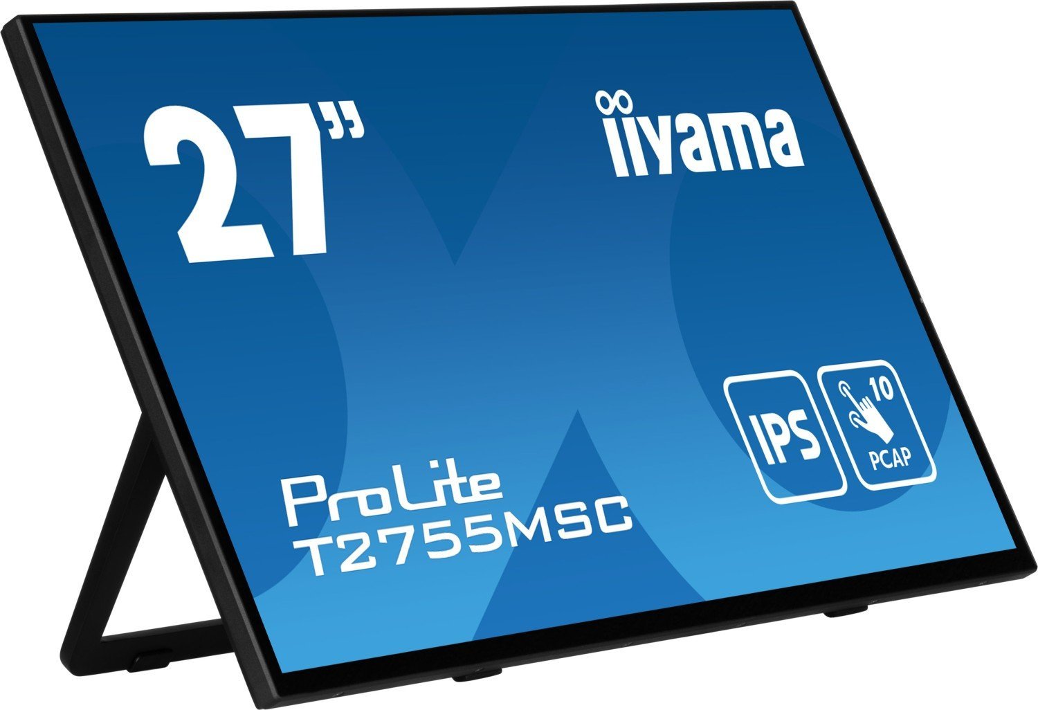 Monitor me prekje iiyama ProLite T2755MSC-B1, 27", IPS, Full HD, i zi