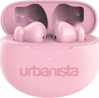 Слушалки Urbanista Austin, True Wireless Stereo, Bluetooth 5.3, розова