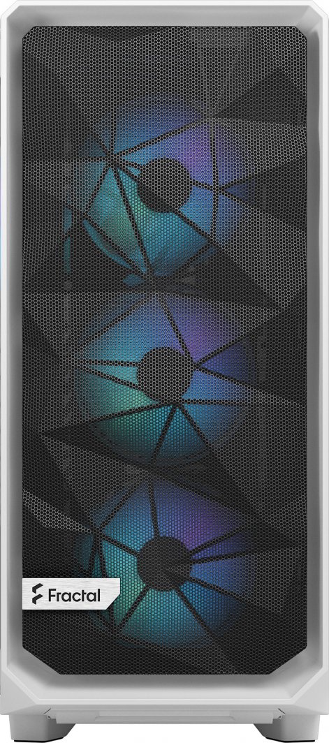 Kasë Fractal Design Meshify 2 Compact RGB, e bardhë, Midi Tower