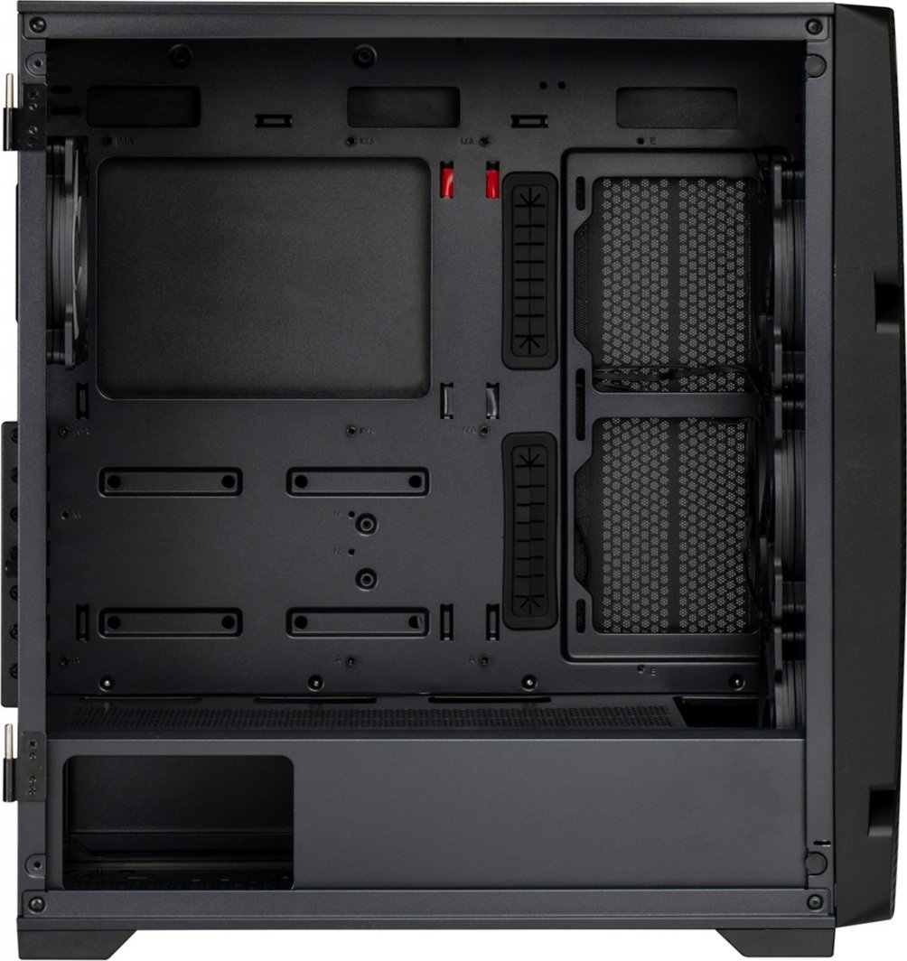 Kasë Enermax MarbleShell MS31 czarny ARGB, Midi Tower