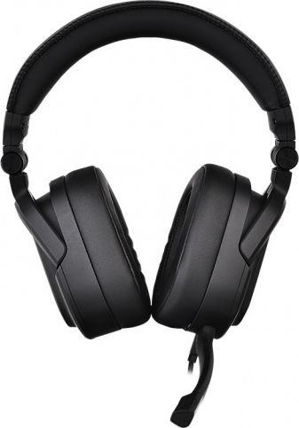 Kufje gaming Thermaltake Argent H5, stereo Hi Res Audio, me mikrofon, të zeza
