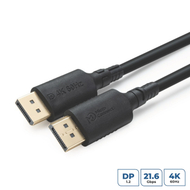 Kabllo DisplayPort Microconnect ColorFlex 4K 1.2, 1.8m, i zi