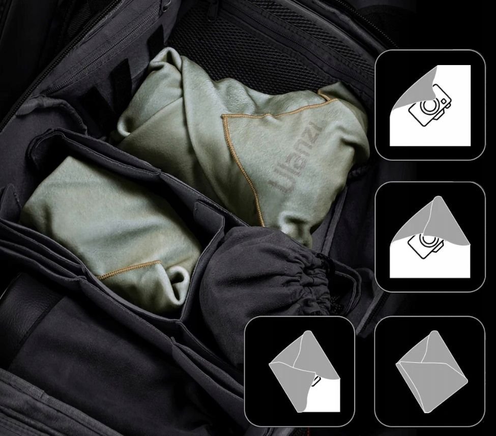 Mbulesë mbrojtëse universale Ulanzi CM009, neopren, 45x45 cm, e zezë