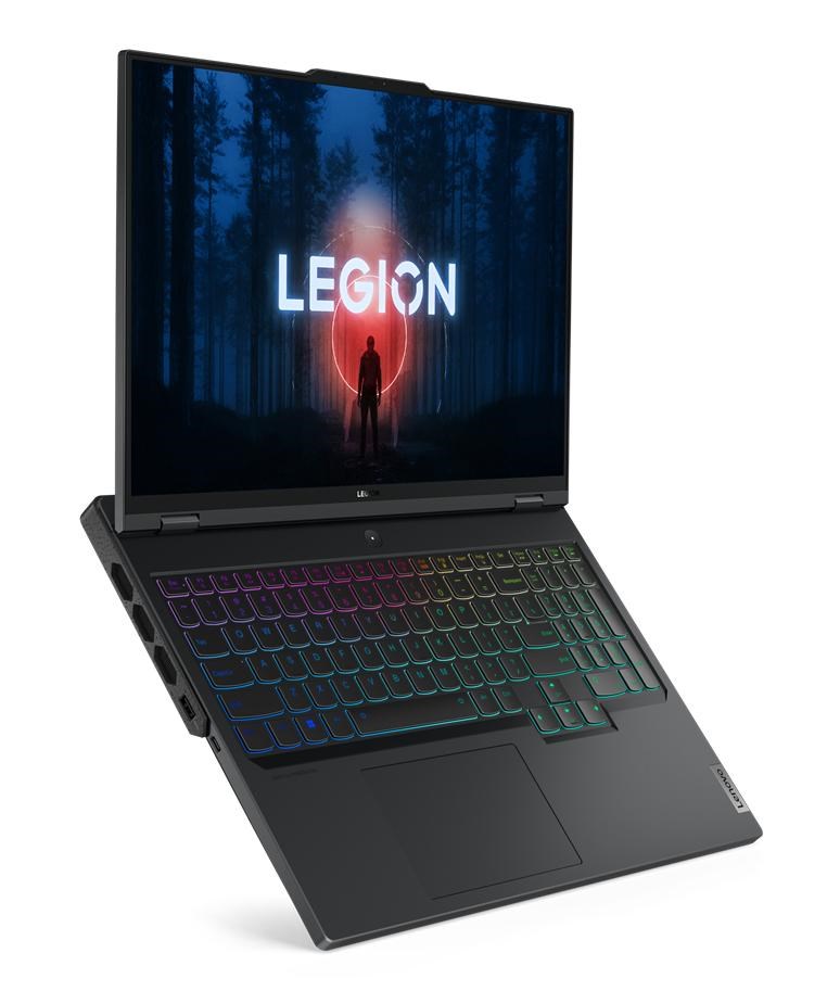Laptop Lenovo Legion Pro 7 16ARX8H , 16", Ryzen 9 7945HX, 32GB RAM, 2TB SSD, NVIDIA GeForce RTX 4080 12GB GDDR6, i hirtë