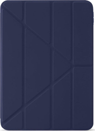 Mbrojtëse tabletë Pipetto Origami No1 Original për iPad 10.9" gen 10, auto sleep wake, blu e errët