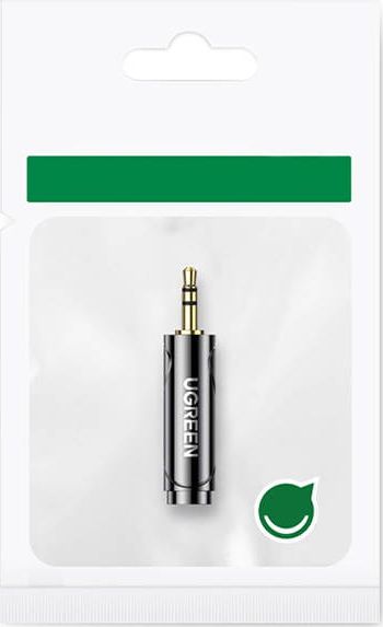 Adapter audio Ugreen 60711, Jack 3.5mm në 6.3mm, Hi Fi, gri