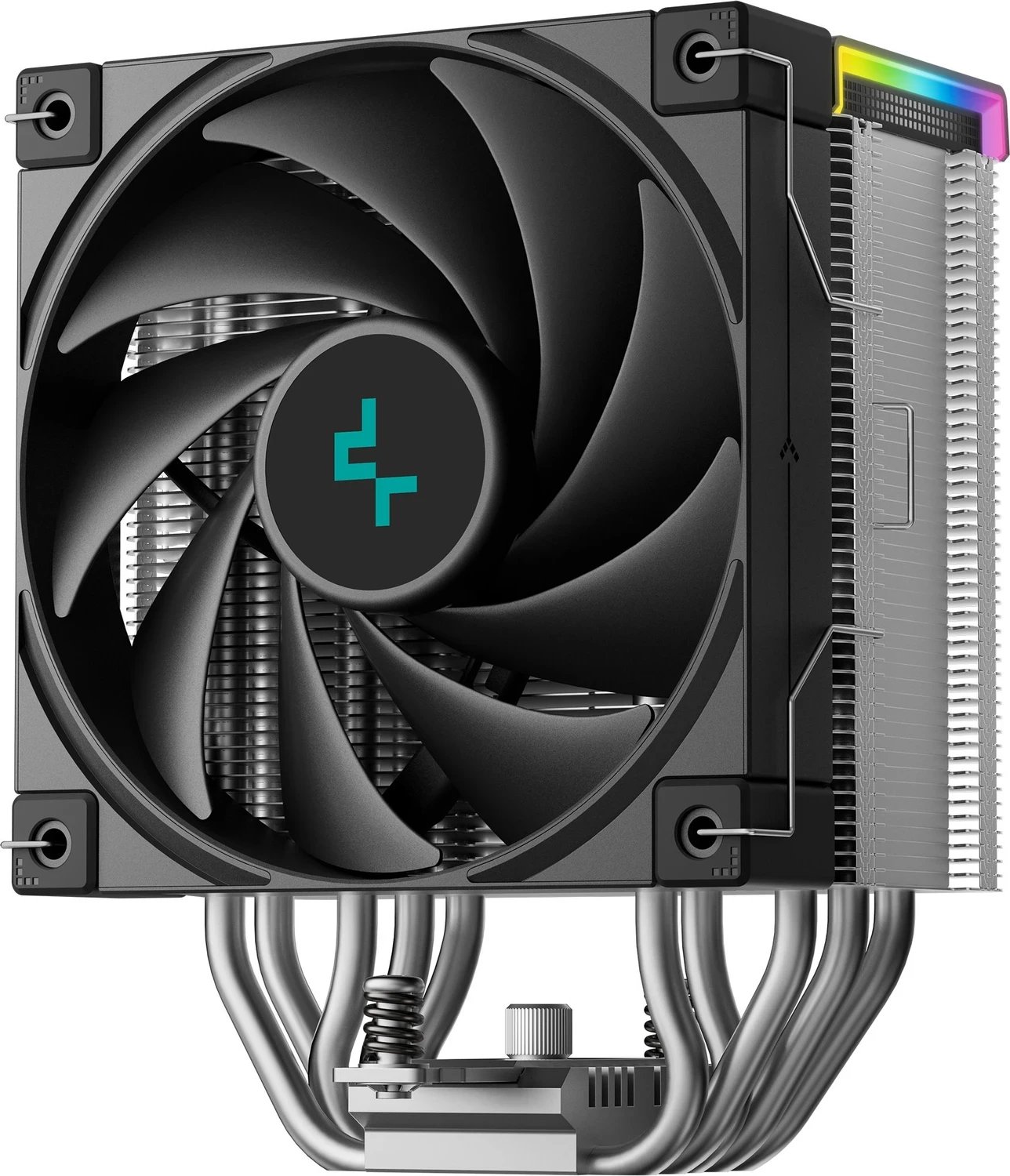 Ftohës CPU Deepcool AK500S Digital SE, 160mm, me LED, i zi