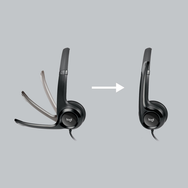 [OUTLET] Kufje Logitech LGT-H390