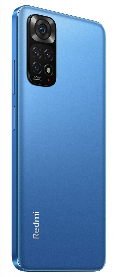 Celular Redmi Note 11, 6.43", 4GB RAM, 128GB, i kaltër