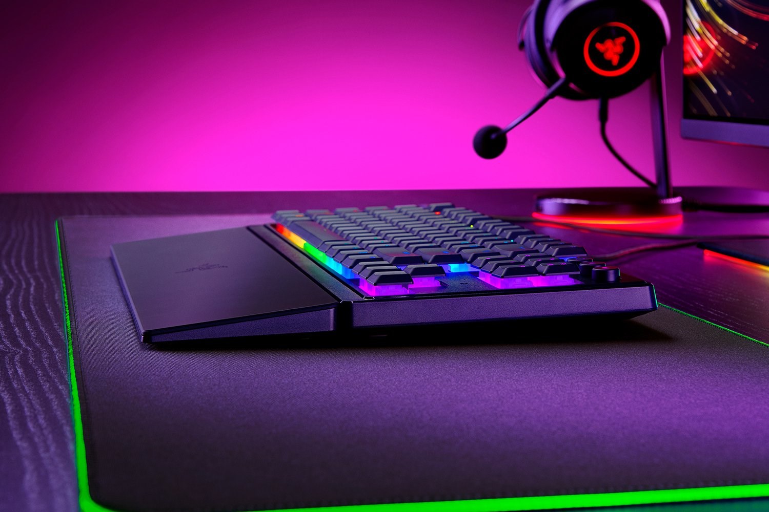 Tastierë Razer Ornata V3 Tenkeyless, QWERTZ, e zezë