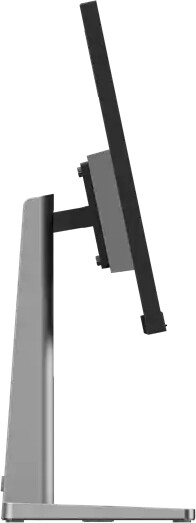 Monitor Lenovo L28u-35 - LED, 28", UHD, i zi / argjendtë