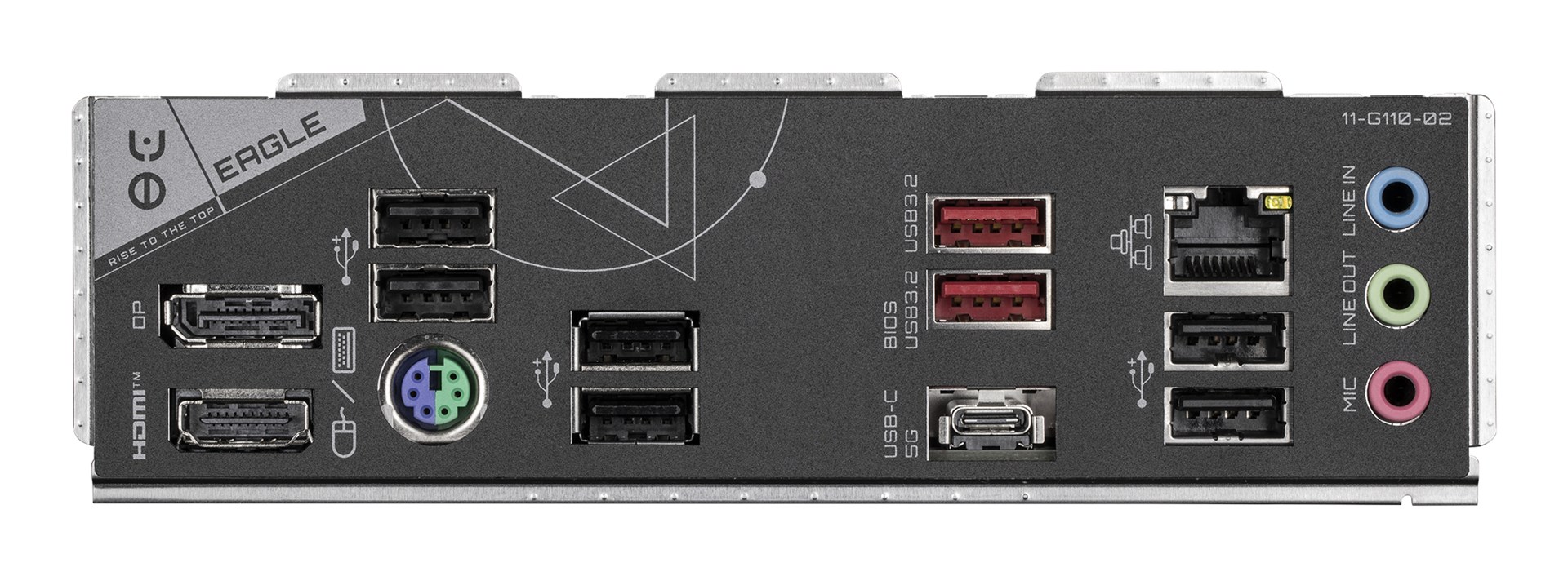 Gigabyte B650 EAGLE - motherboard - ATX - Socket AM5