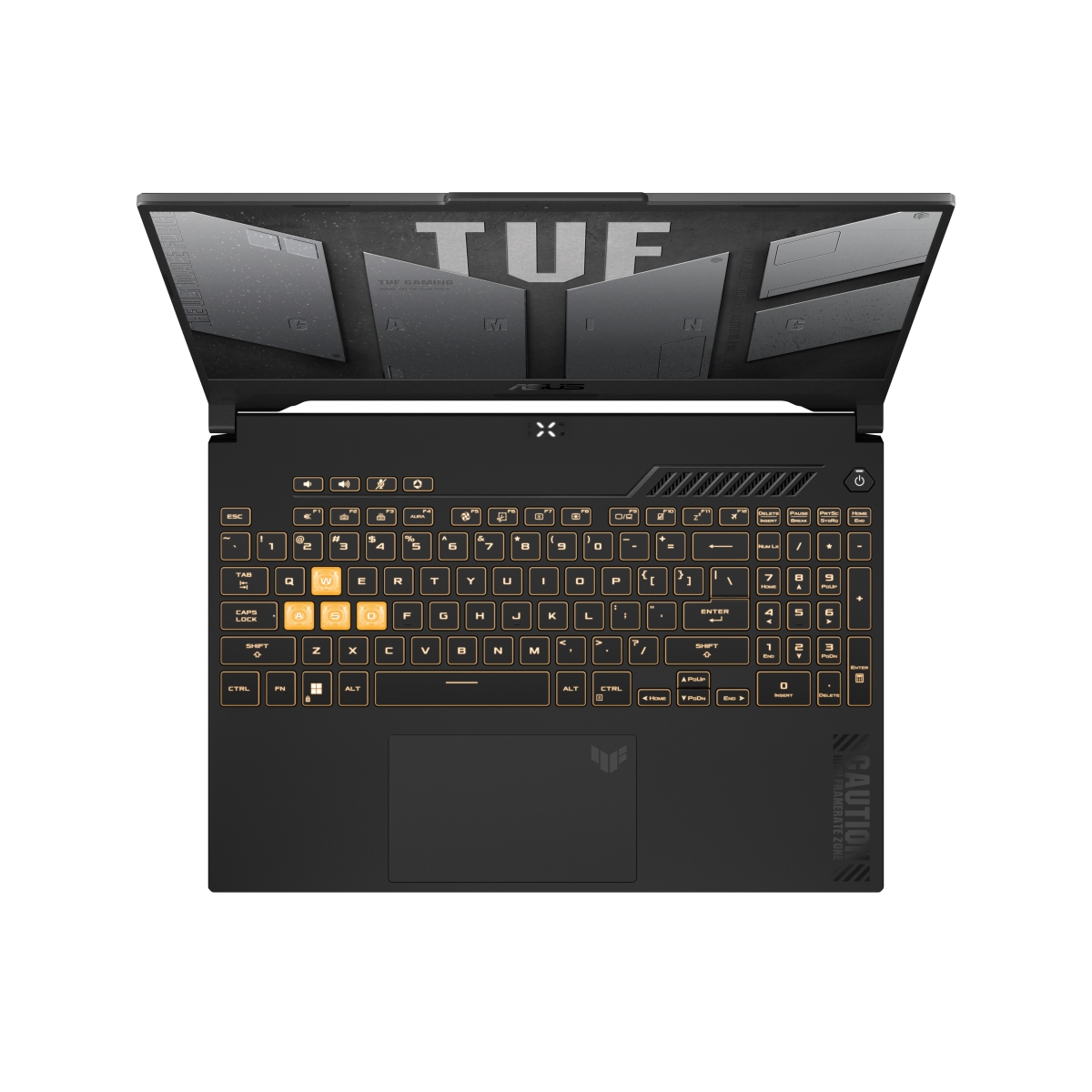 Laptop ASUS TUF Gaming F15 FX507ZV4, 15.6", FHD, Intel i7-12700H, NVIDIA GeForce RTX 4060, 16GB RAM, 512GB SSD, i hirtë